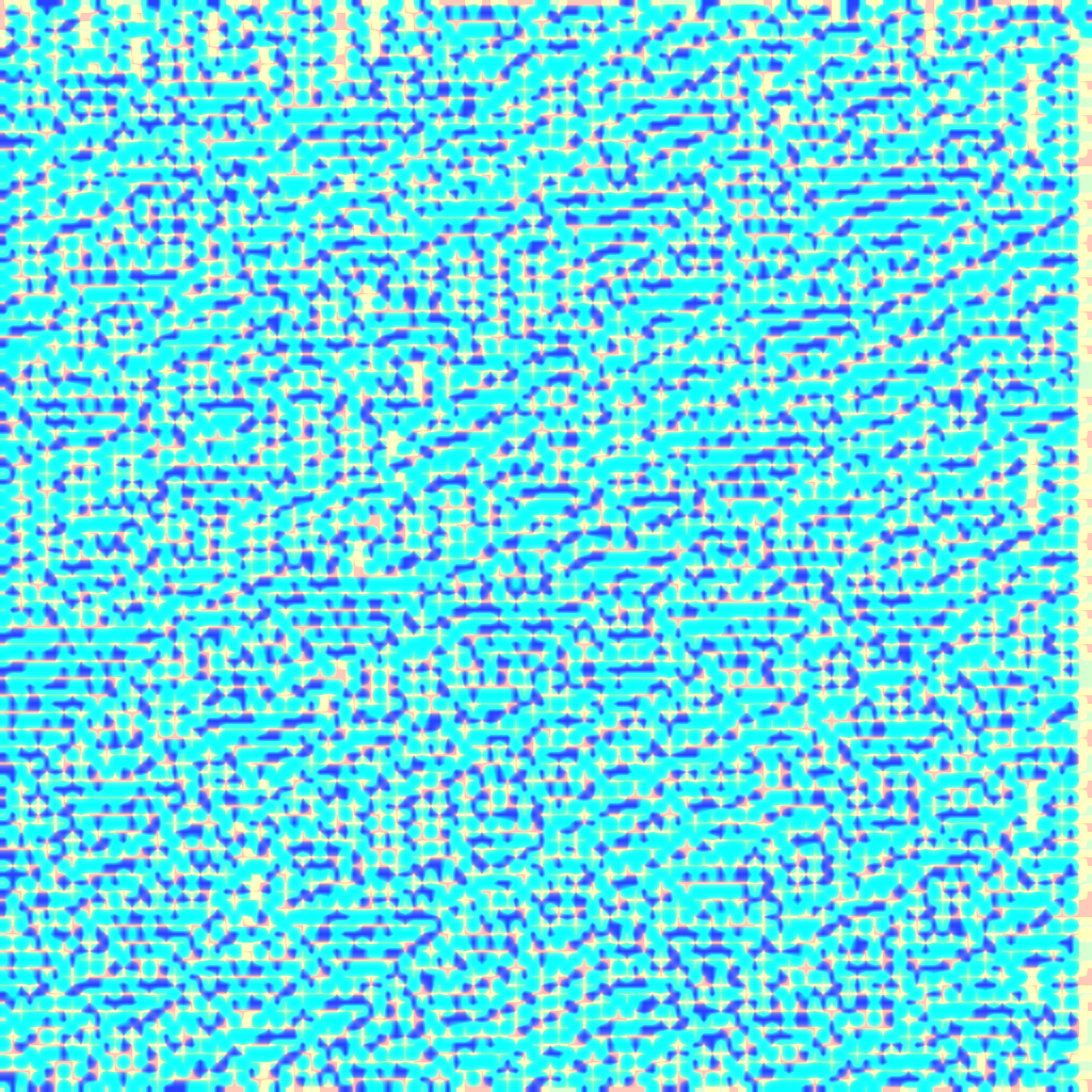 Blending Neighbors Cellular Automata #32