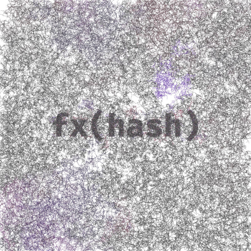 FXHASH Generative Logo #975