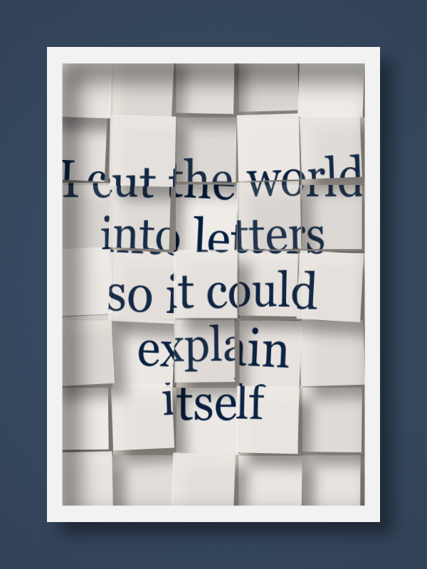 The Metaphor Machine #41681