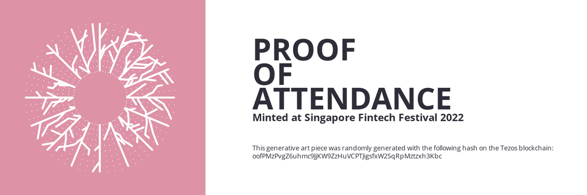 SFF2022 Proof of Attendance Token #1580