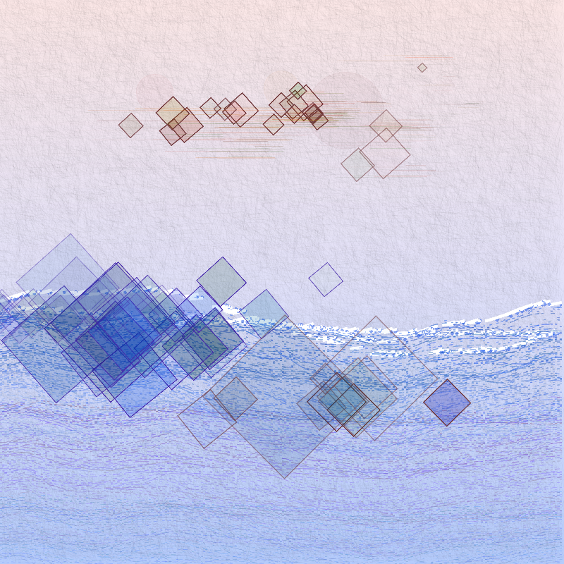 Icebergs #44