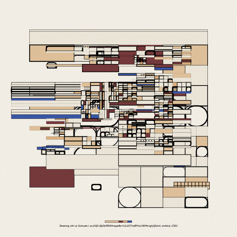 Dreaming with Le Corbusier #63