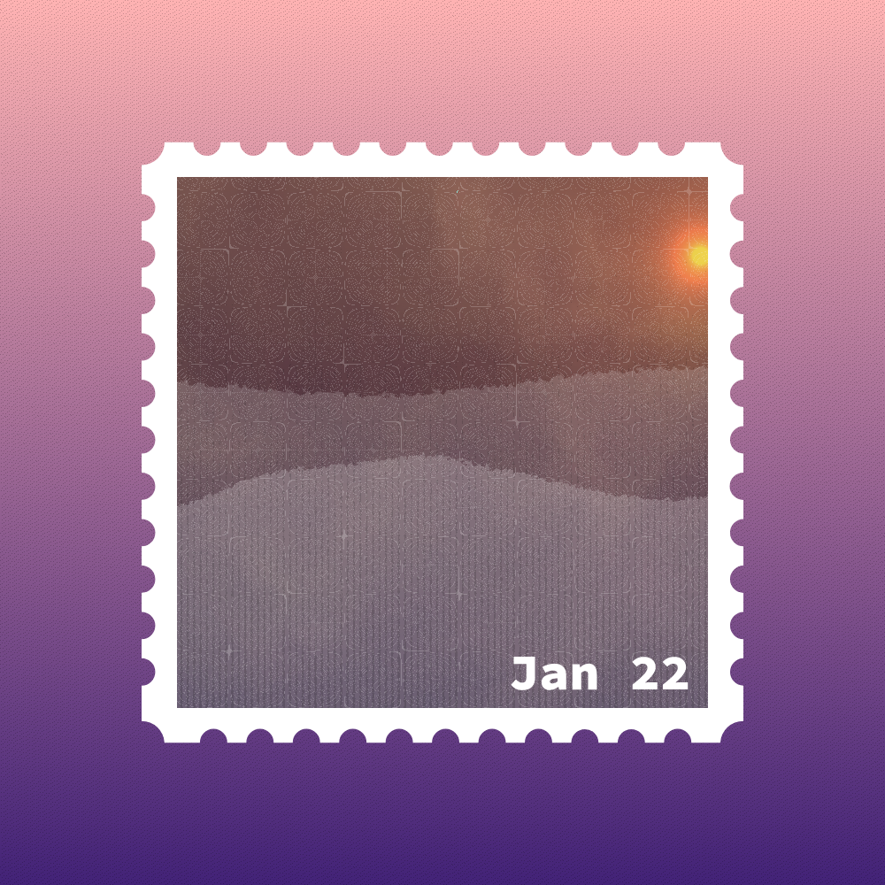 January 2022 stamp #29