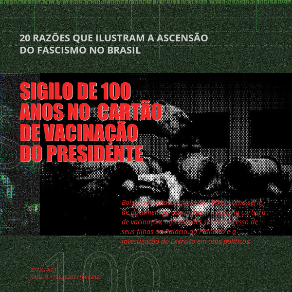 B4D - Brazil4Democracy #26