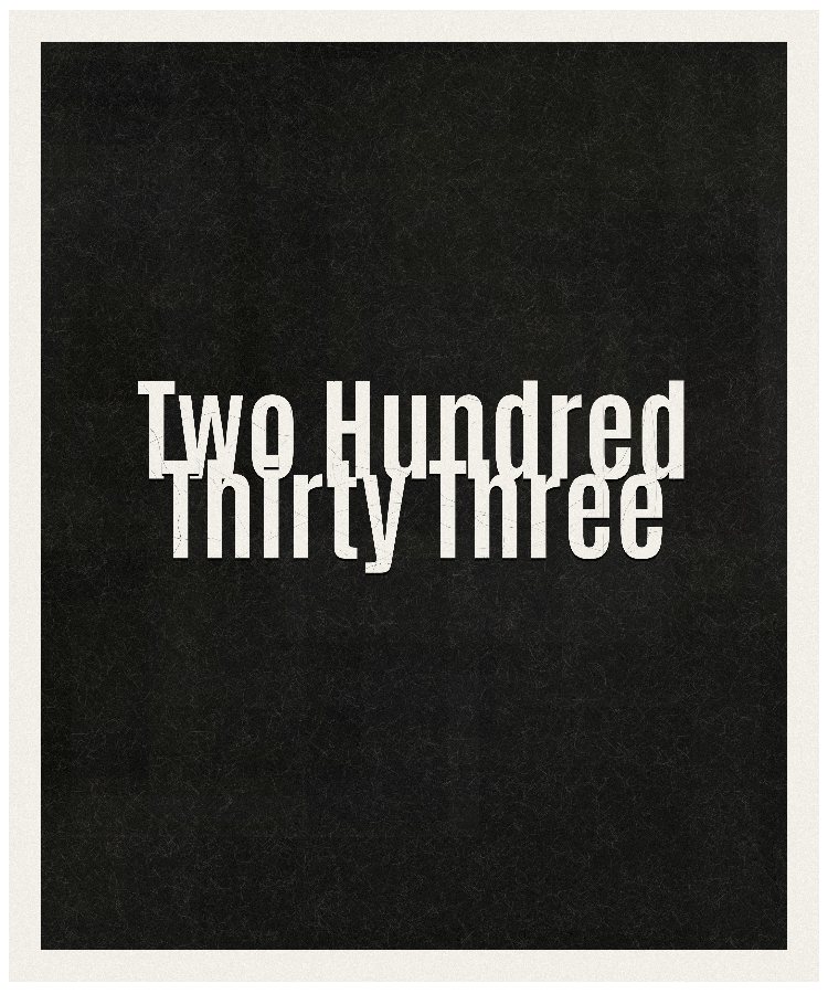 Count #233
