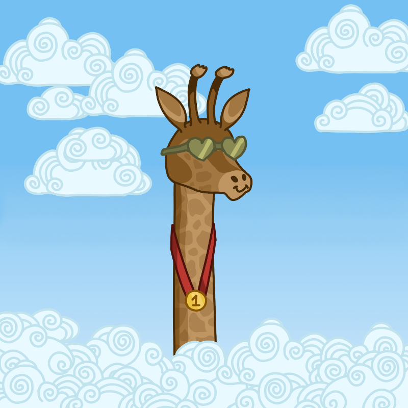 Awesome giraffes #14