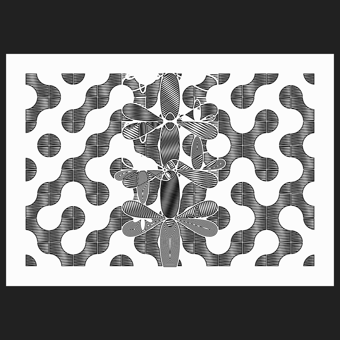 Garden Of Symmetry #172