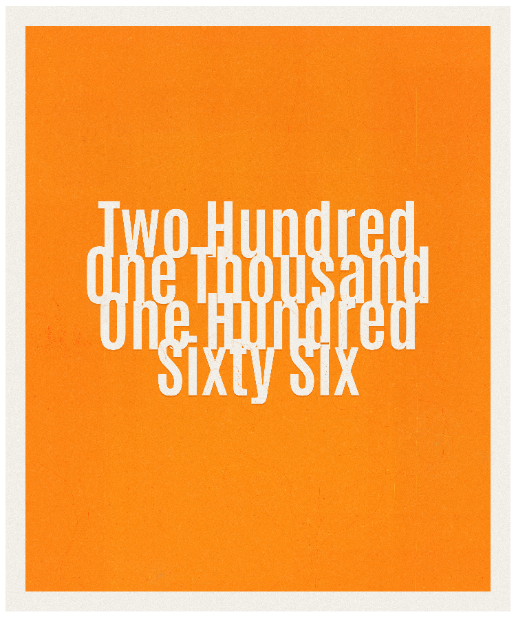 Count #201166