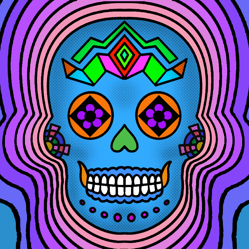 Sugar Skulls #115