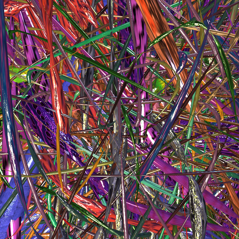 Prismatic Thickets #348