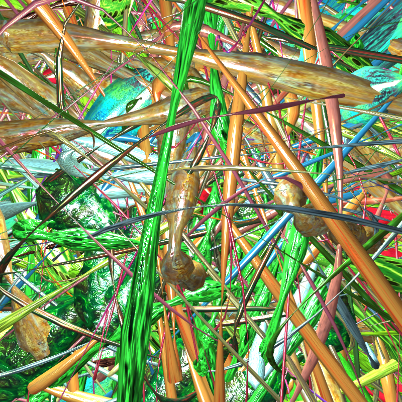 Prismatic Thickets #385