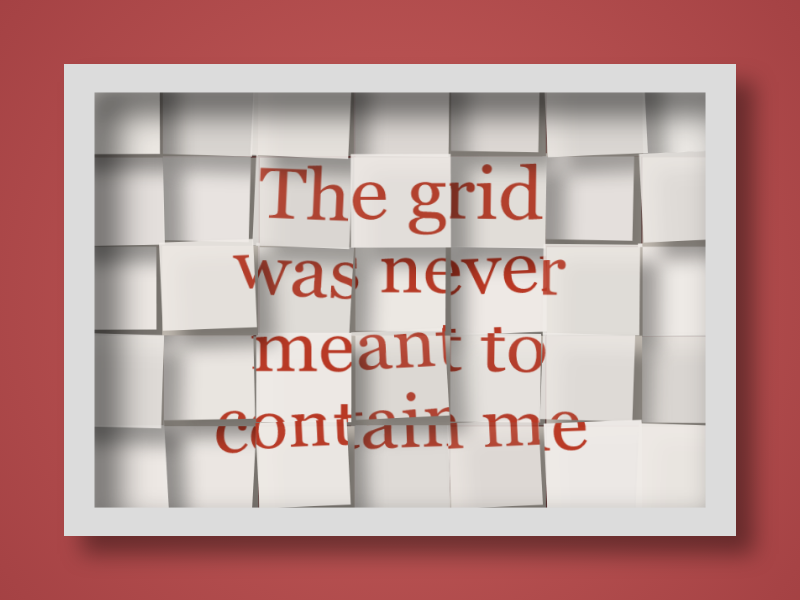 The Metaphor Machine #17710