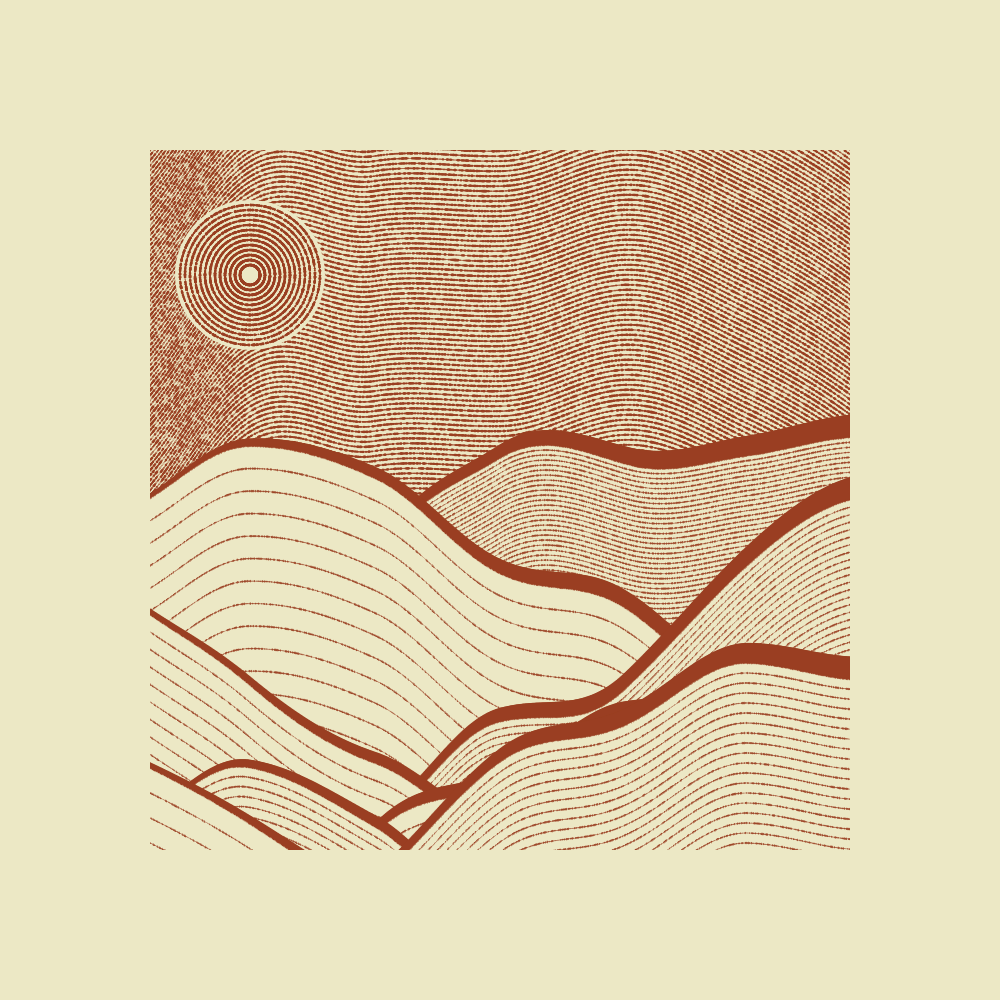 One color sketch #47