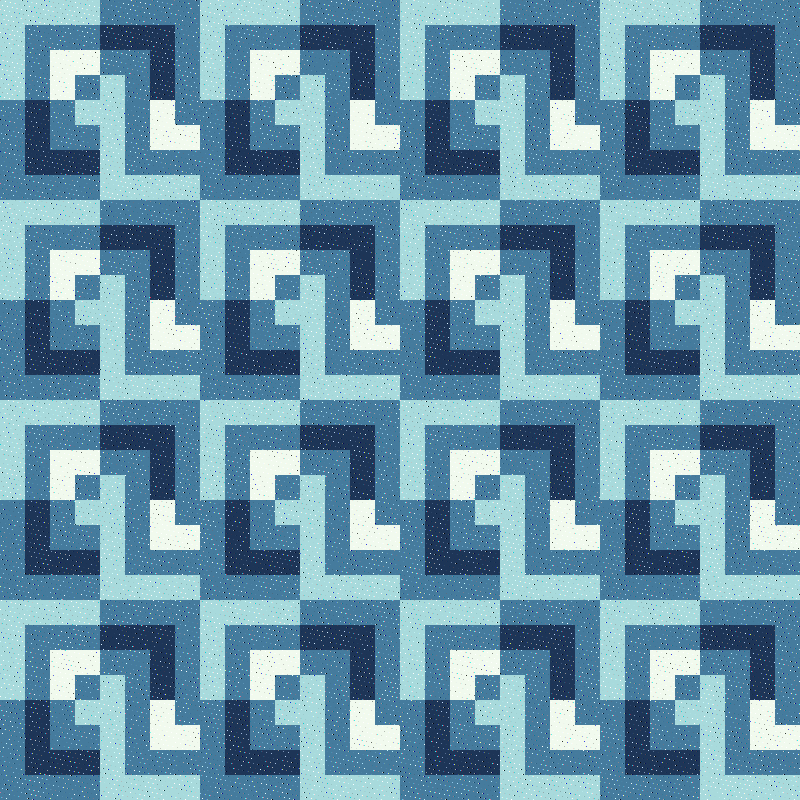 Regular Tile painting #64