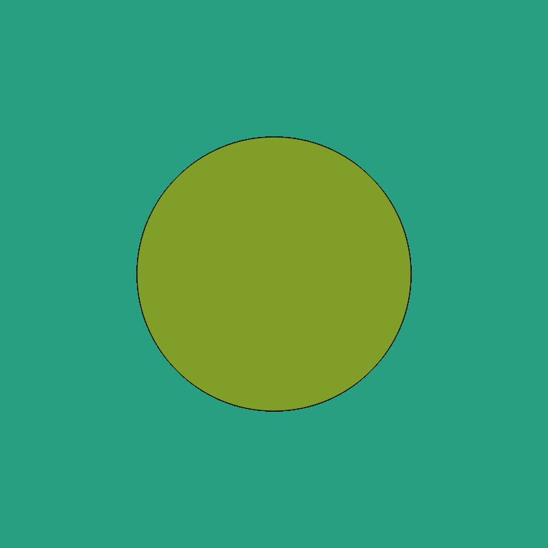 Simple Circle #111