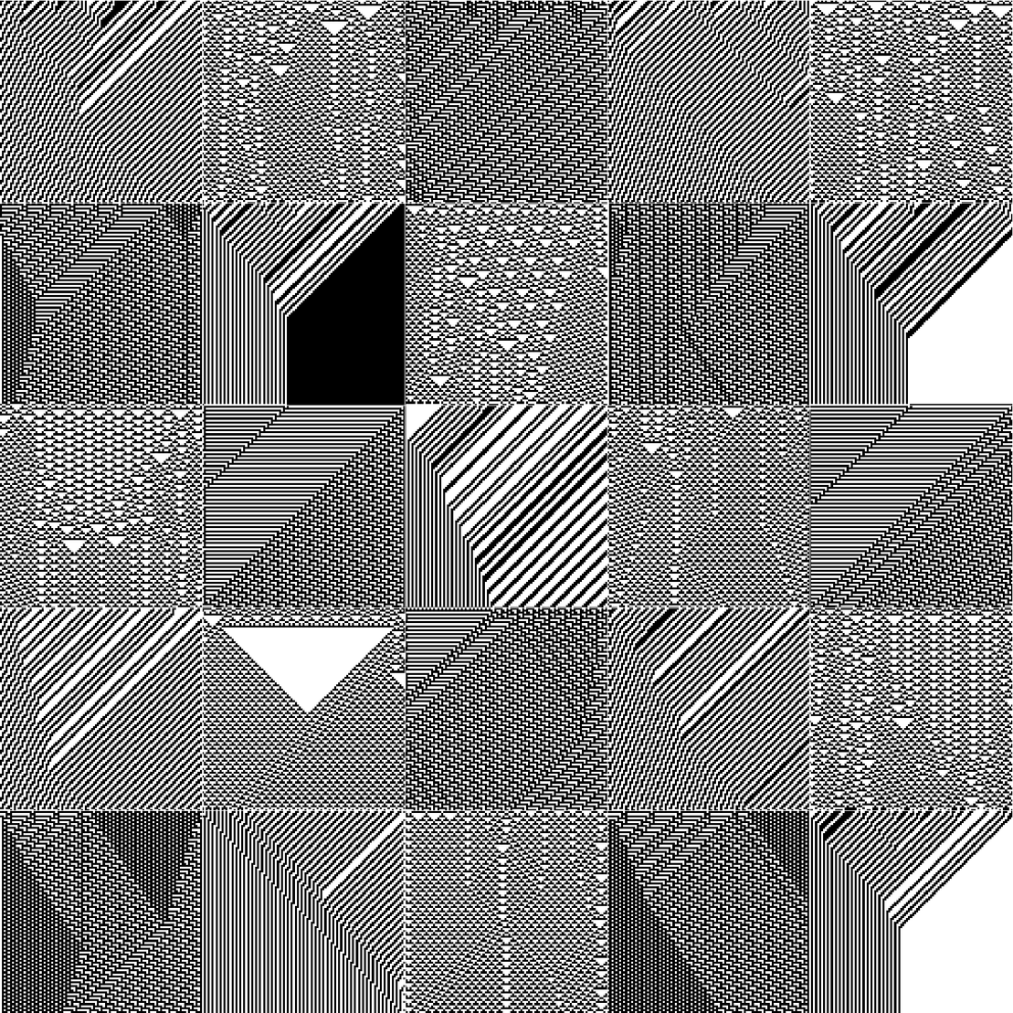 RULES (for Elementary Cellular Automata) #137