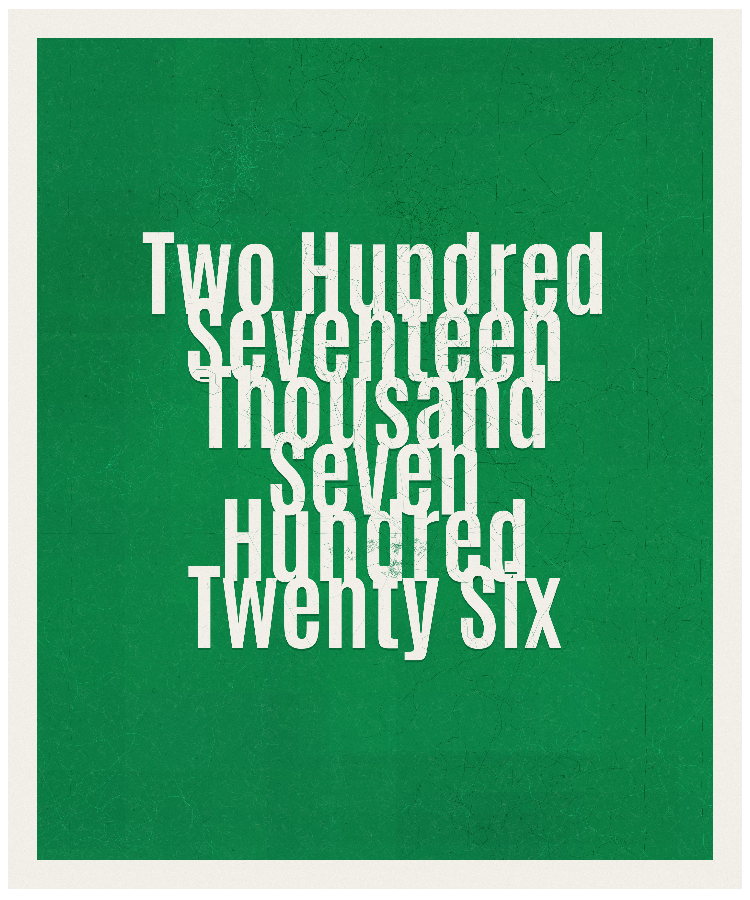Count #217726