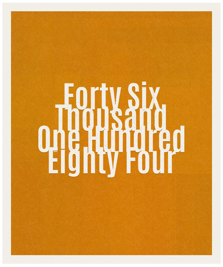 Count #46184