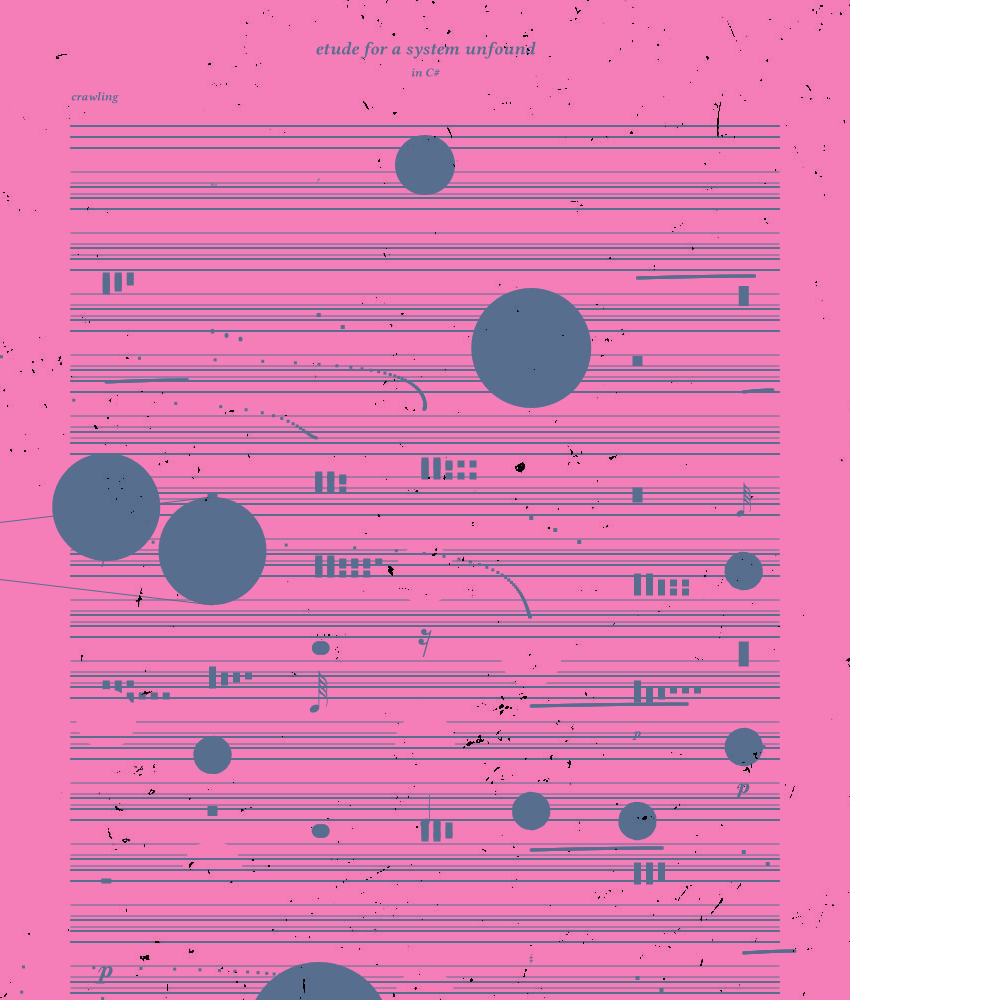 etude for a system unfound #201