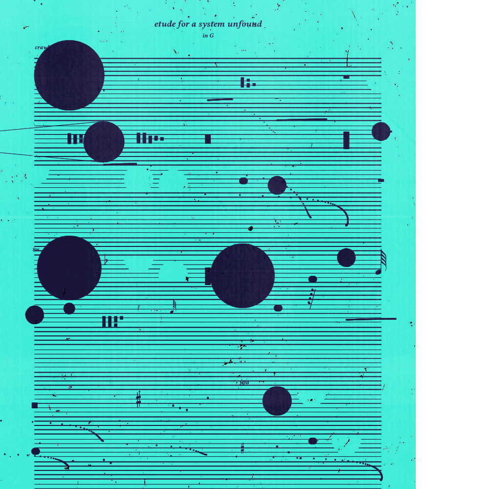 etude for a system unfound #33