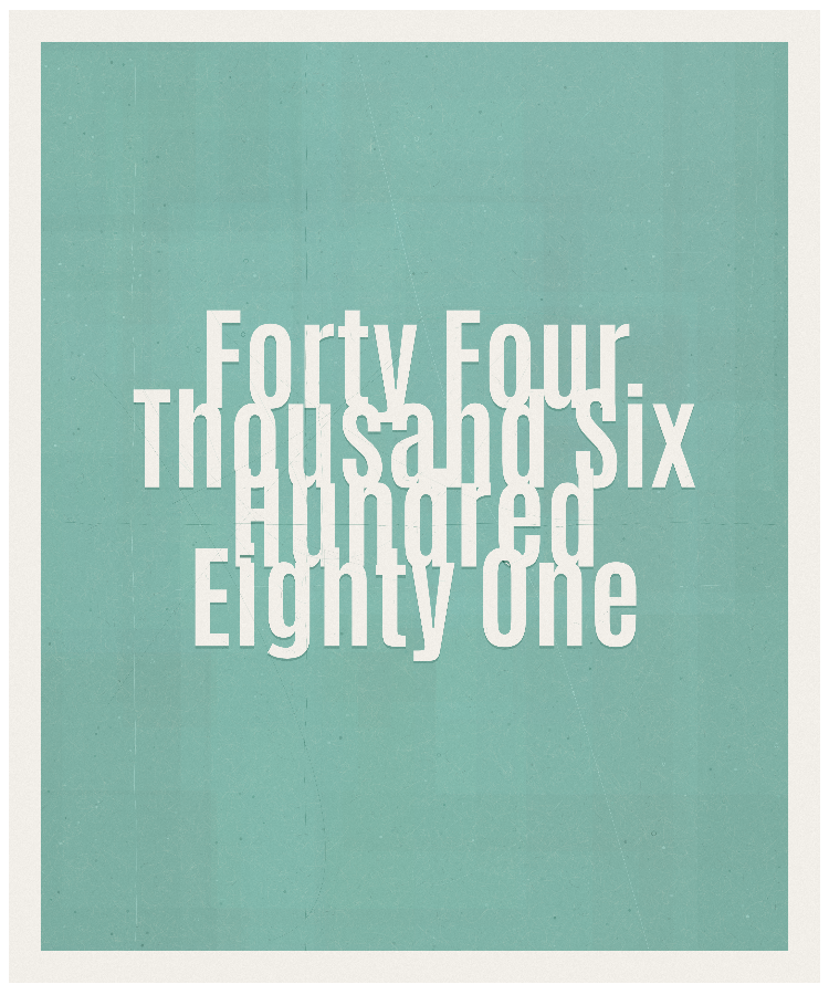 Count #44681