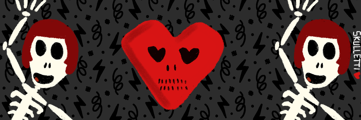 SKULLETTI TWITTER BANNER #401