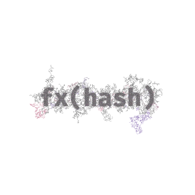 FXHASH Generative Logo #940