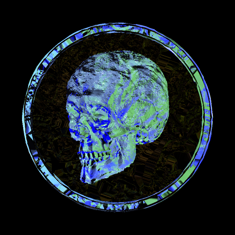 skull 💀 token #4