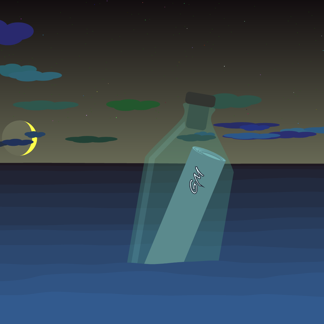 message in the bottle #86