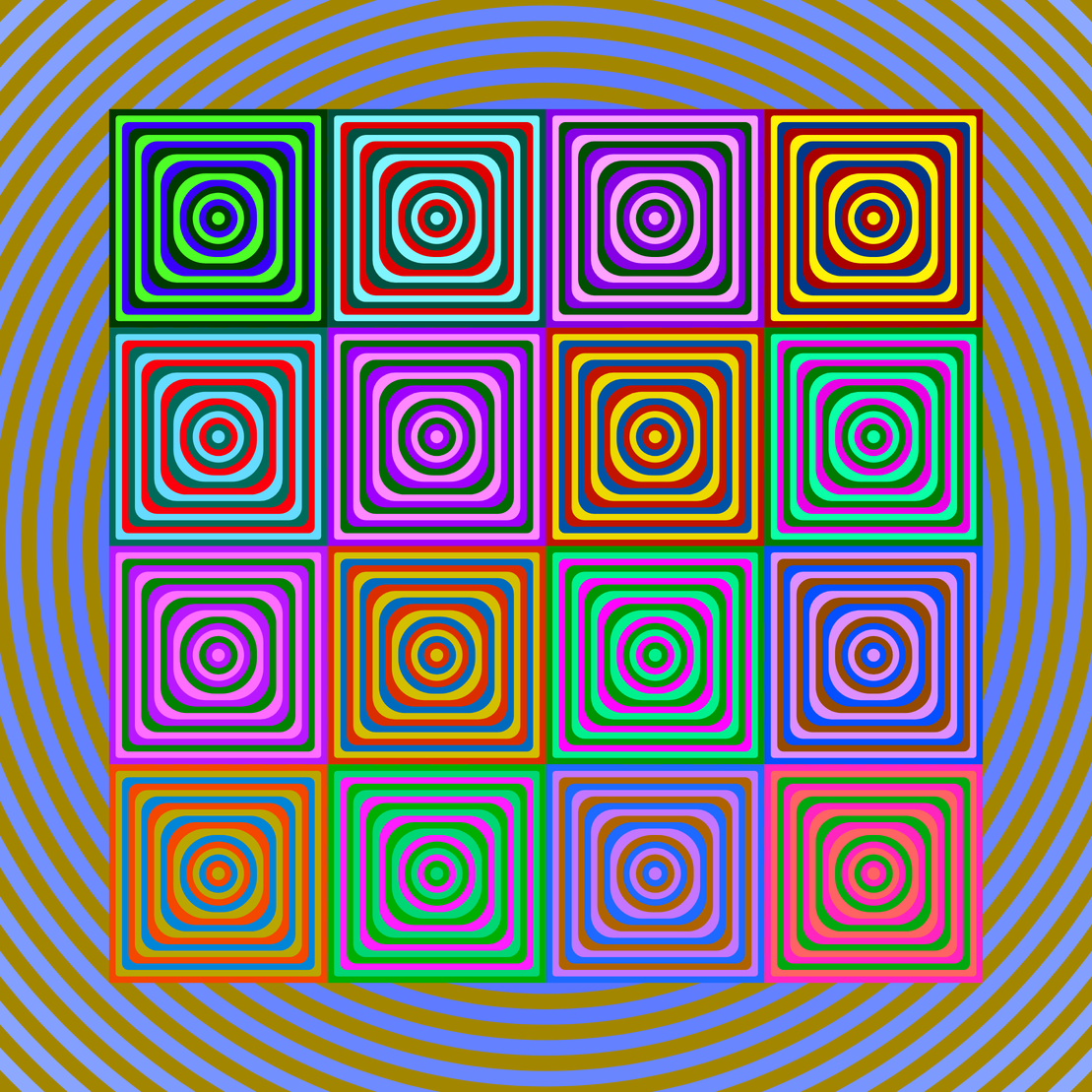 Opcode Op Art #136