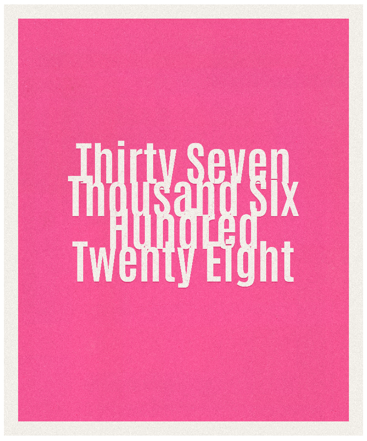 Count #37628
