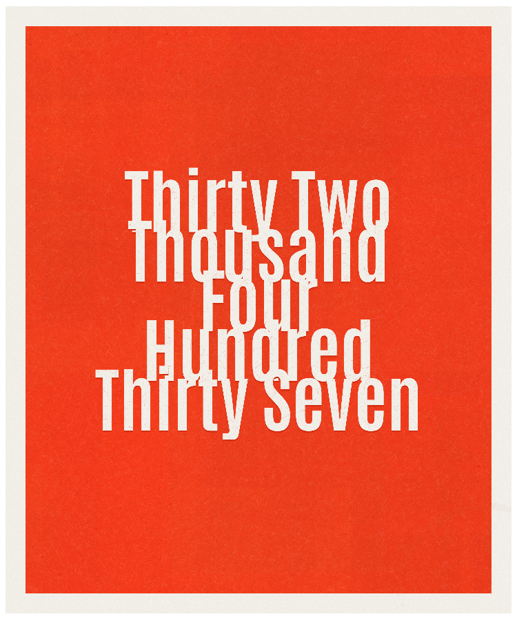 Count #32437