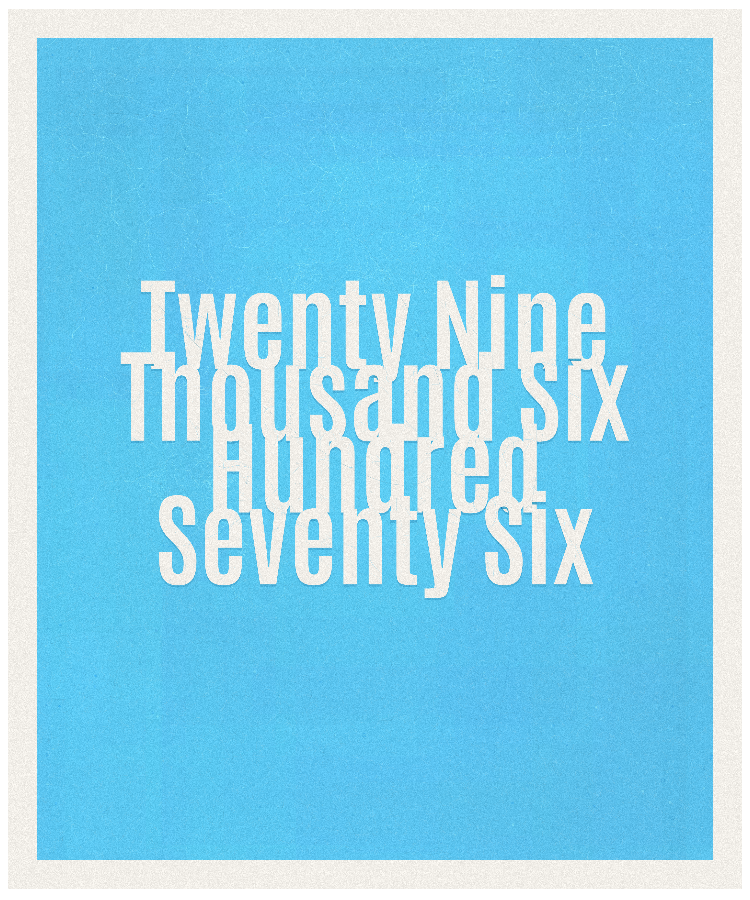 Count #29676