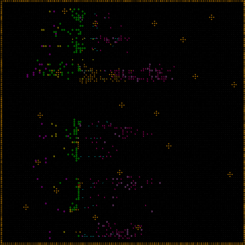 ascii battles 3 WAR #29