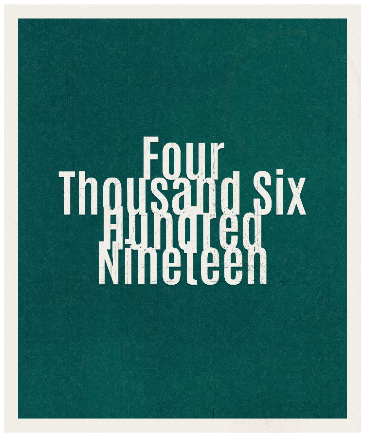 Count #4619