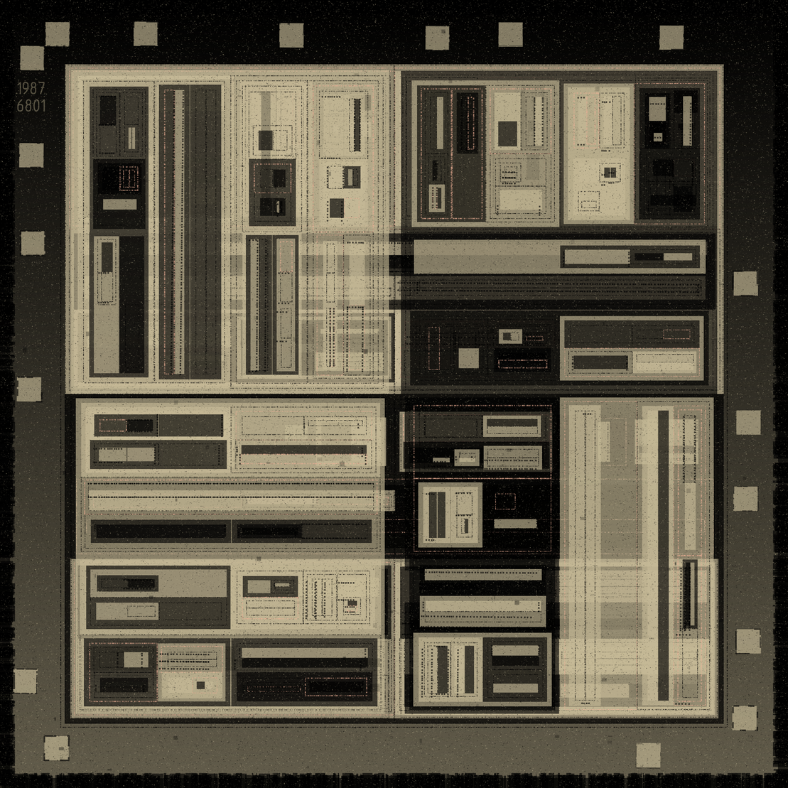 CPU Die Shots #104