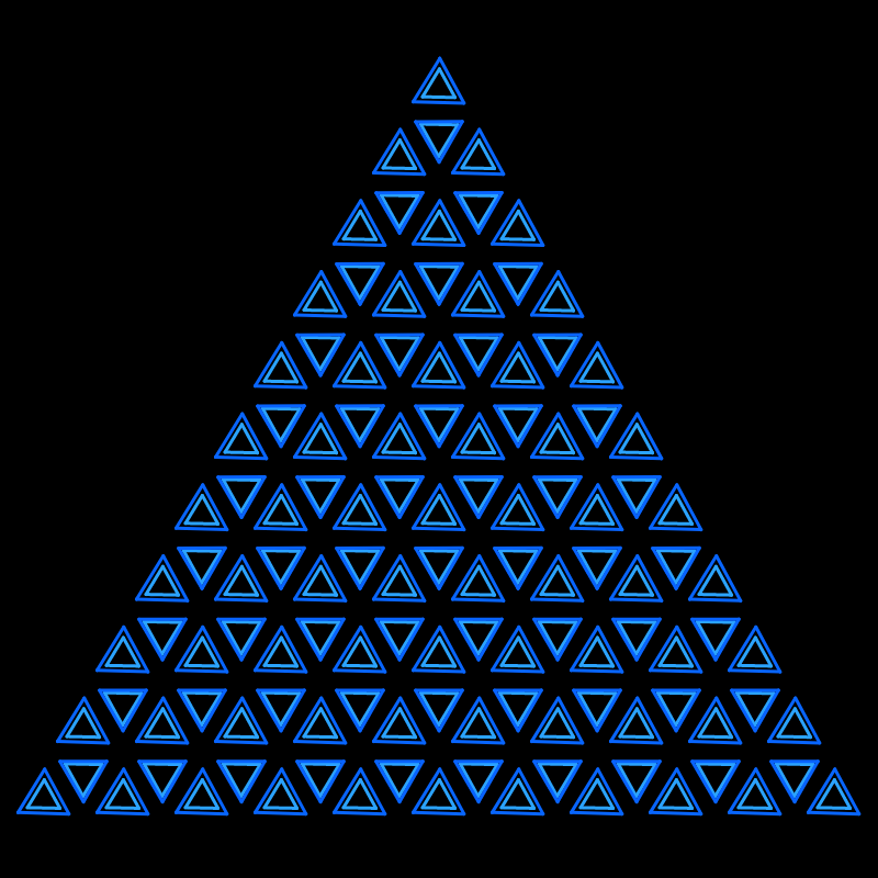 Your Brain on Triangles #38