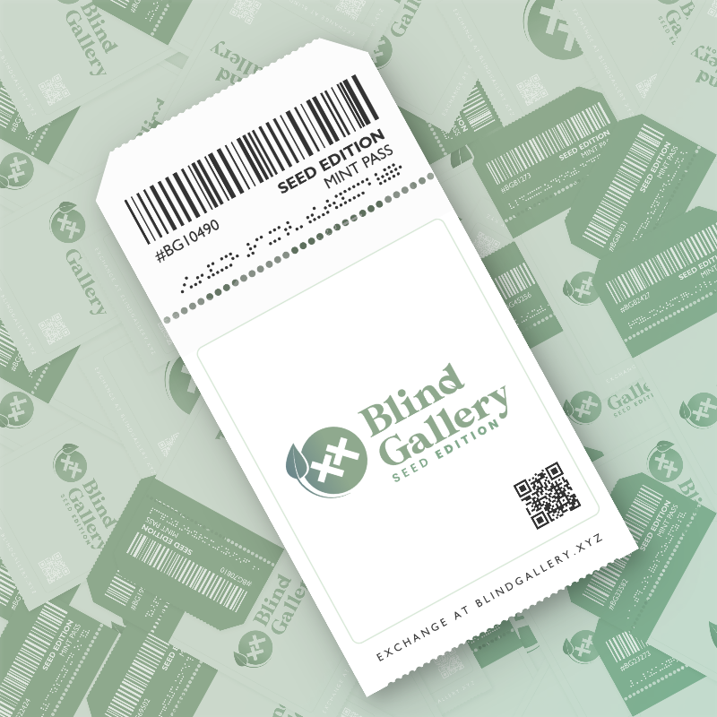 Blind Gallery Mint Pass (Seed Edition) #386