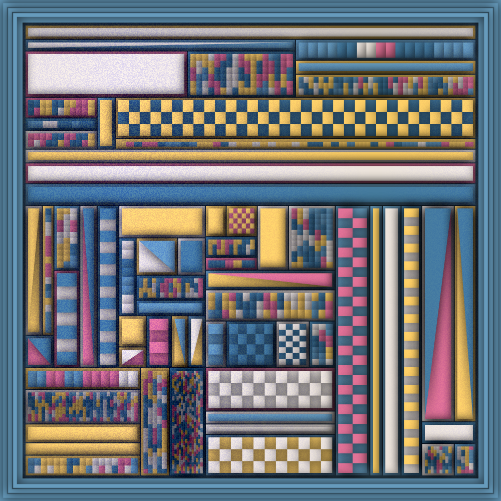 Mondrian #14