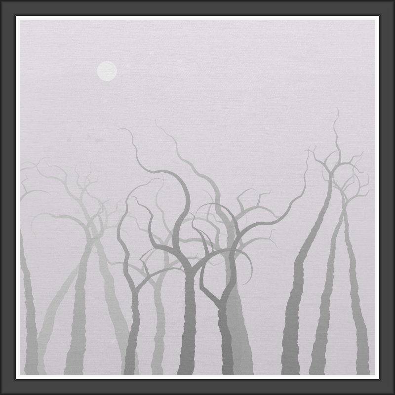 The Foggy Trees #133