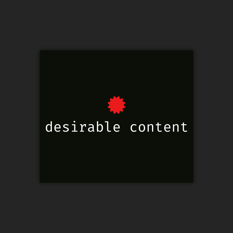 desirable content #50