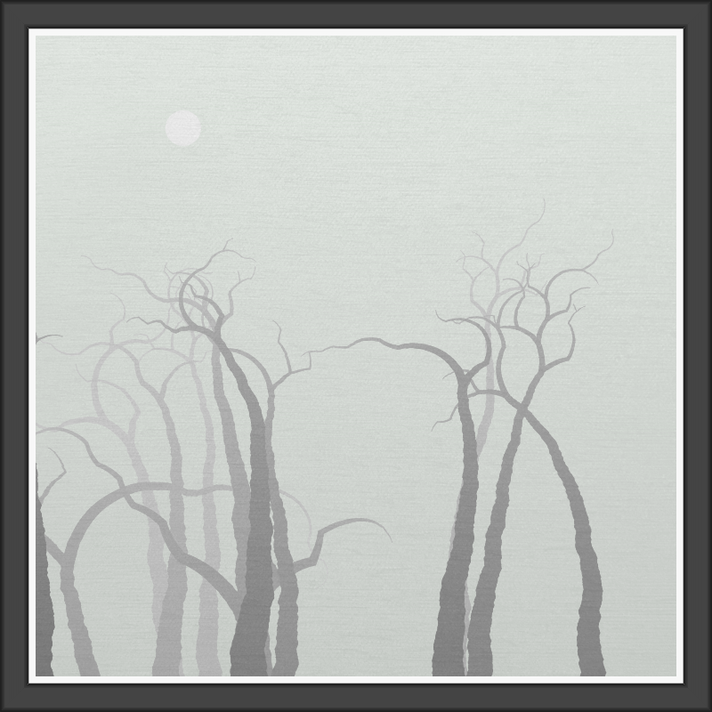 The Foggy Trees #18