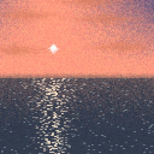 Pixel Ocean #8