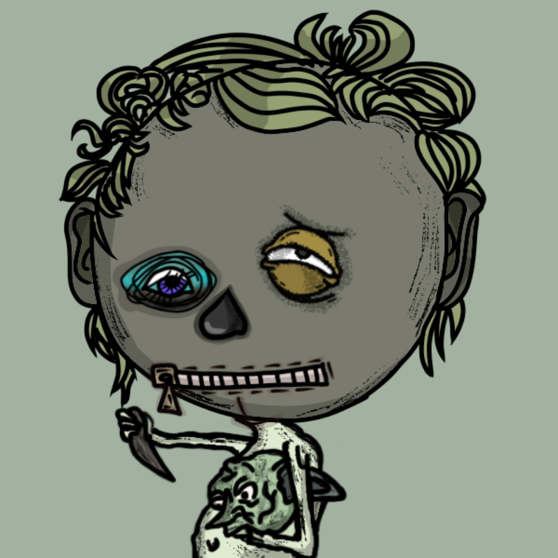 Creepy Dolls #91