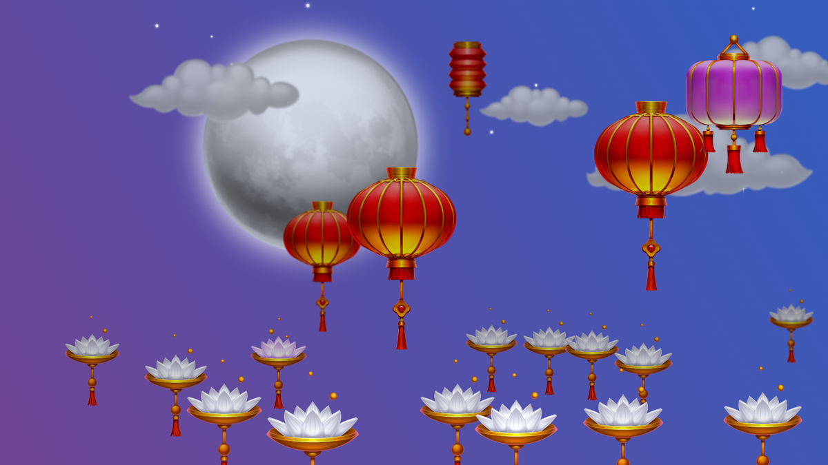 Mooncakes: Happy Mid Autumn Festival 2022 #268