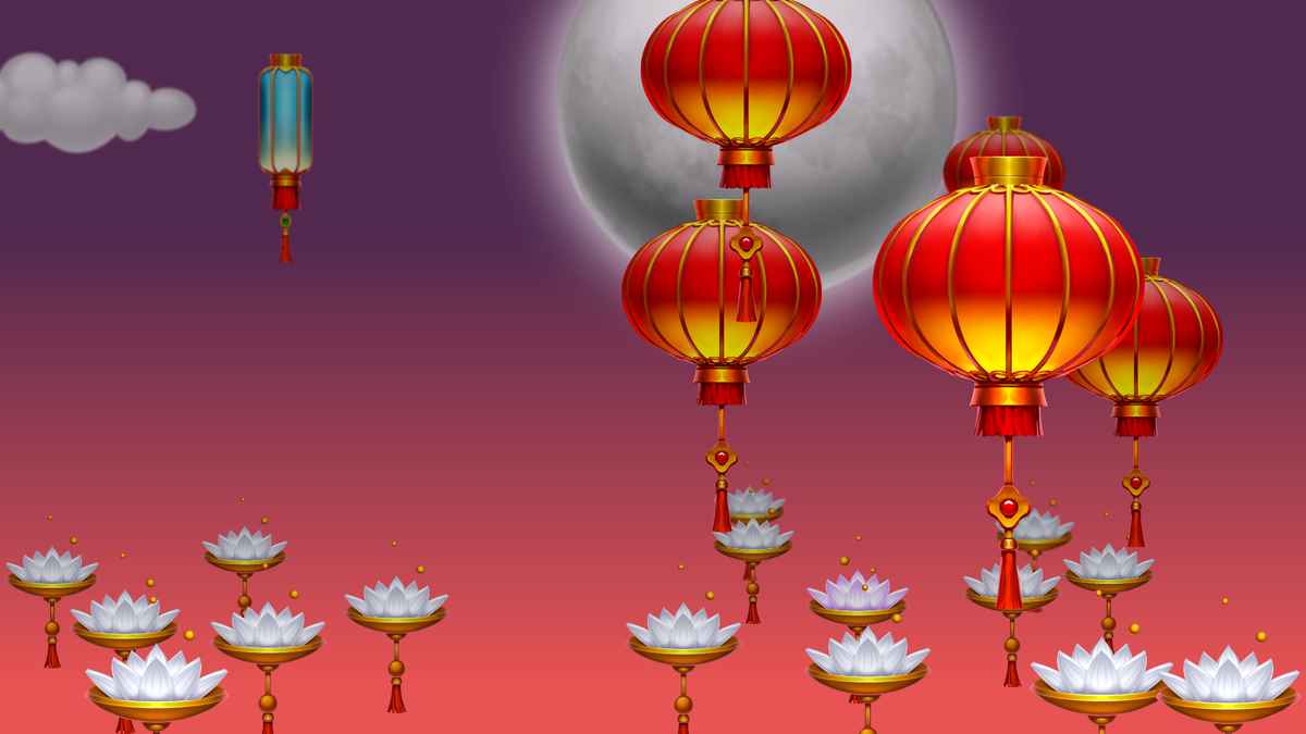 Mooncakes: Happy Mid Autumn Festival 2022 #3706