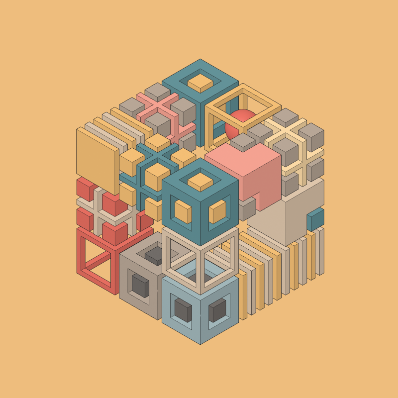 Chroma-Cube #302