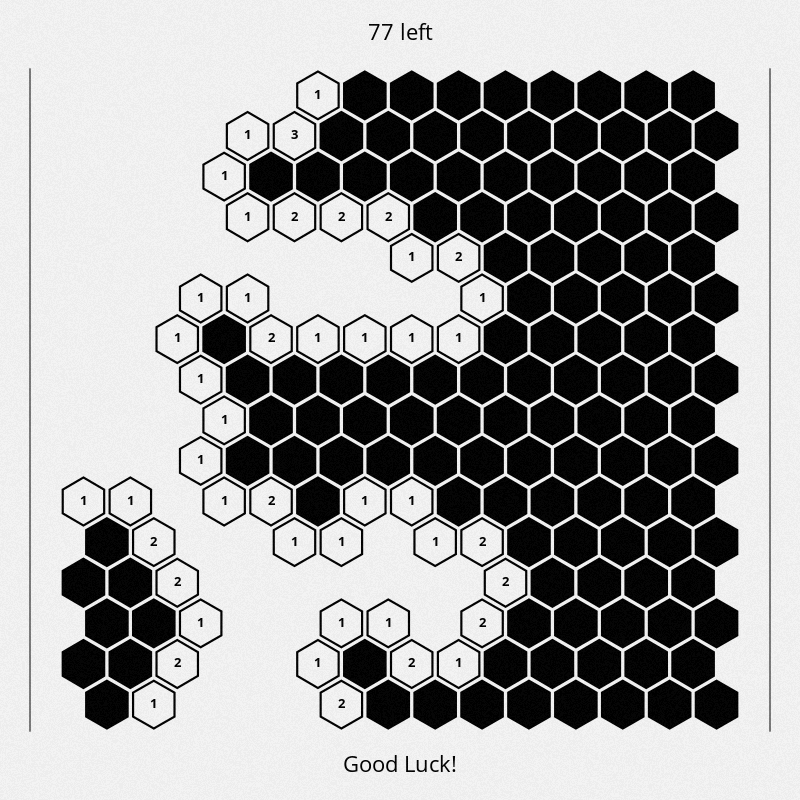 Tessellated Minesweeper | Game #27