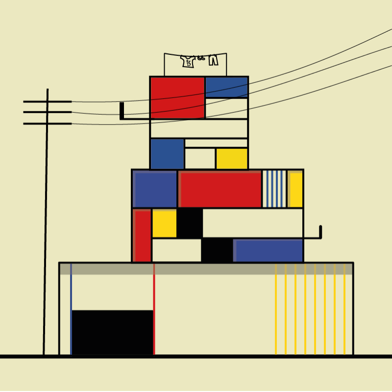 The Mondrian’s Houses #23