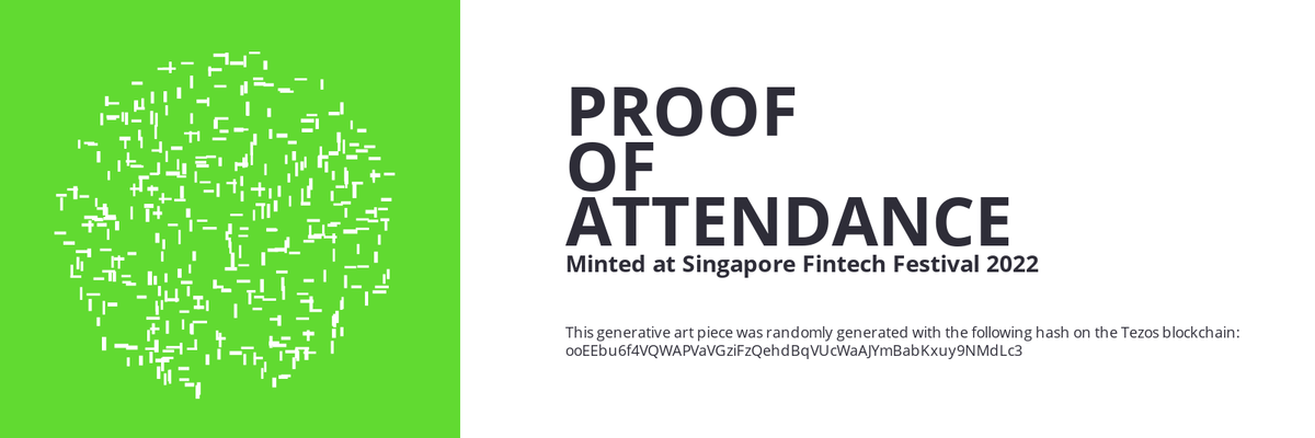 SFF2022 Proof of Attendance Token #624